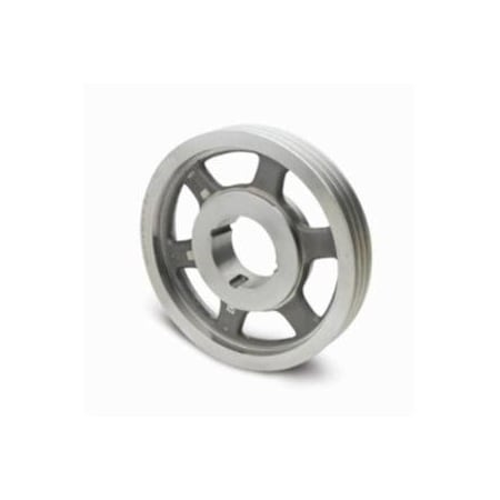 Dodge Industrial Type A1 Sheave, 1/2 to 2-11/16 in Taper-Lock Bore, 7.9 in OD, 2 Grooves, 7.9 in Pitch, 2.37 in W Face 115163